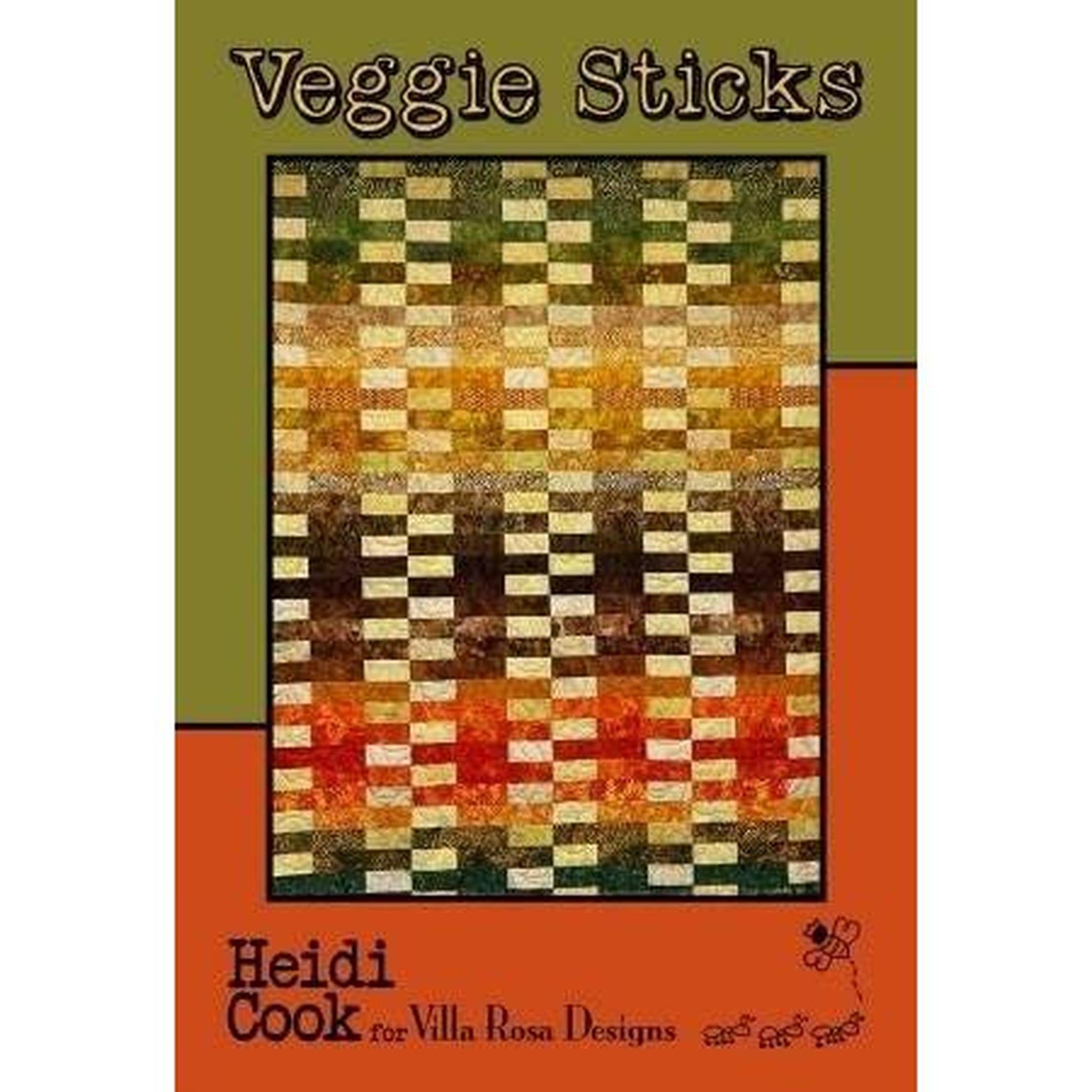 Villa Rosa Pattern - Veggie Sticks
