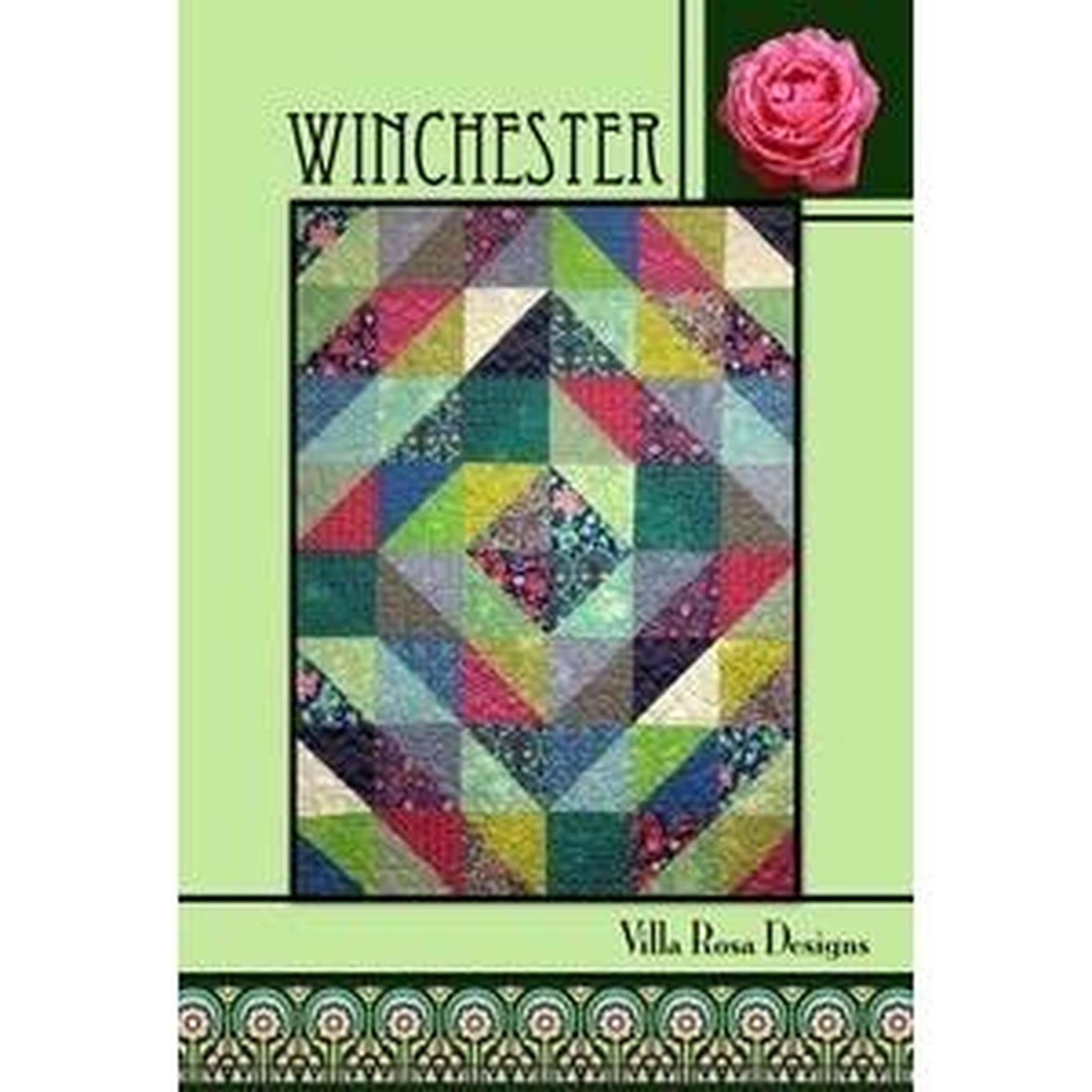 Villa Rosa Pattern - Winchester