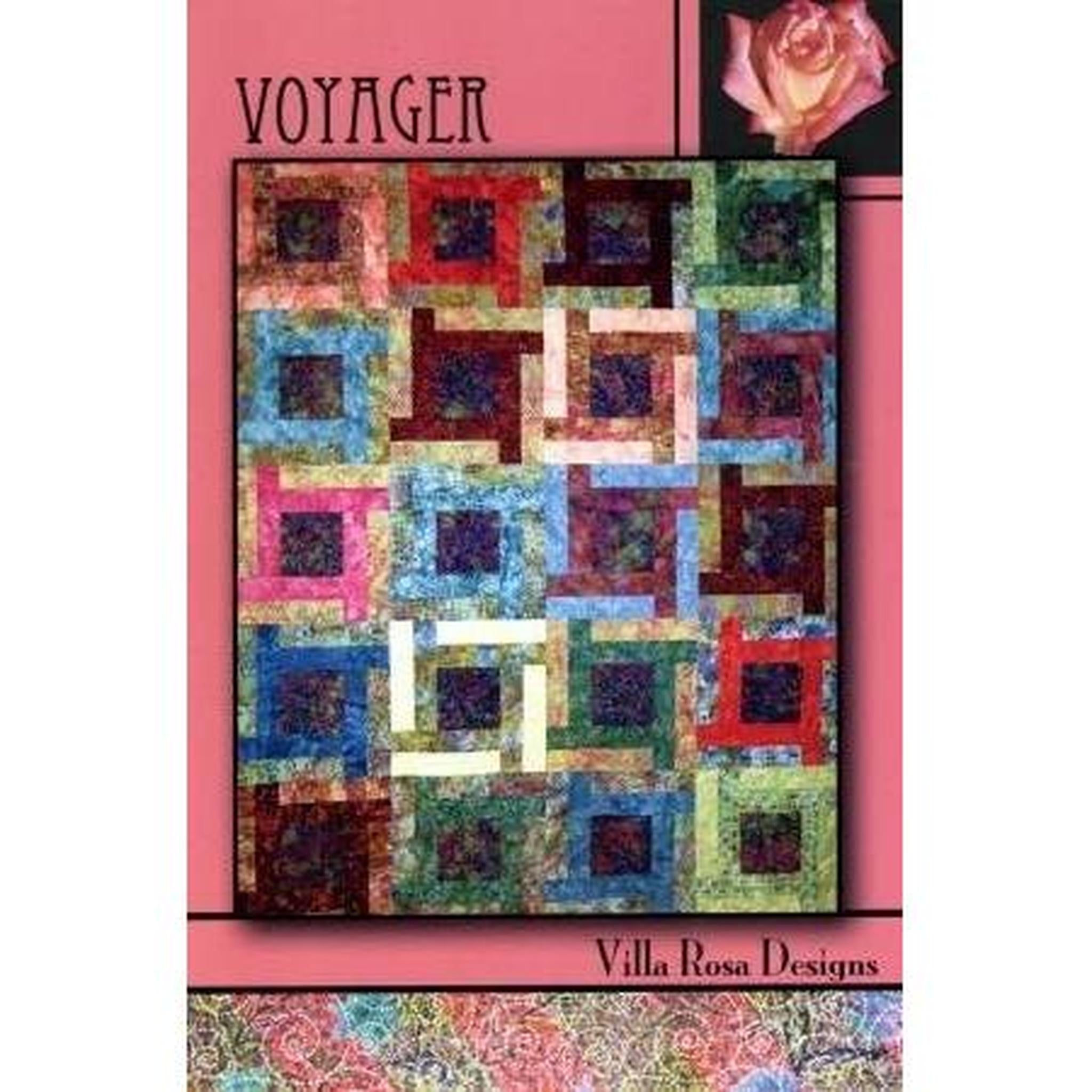 Villa Rosa Pattern - Voyager