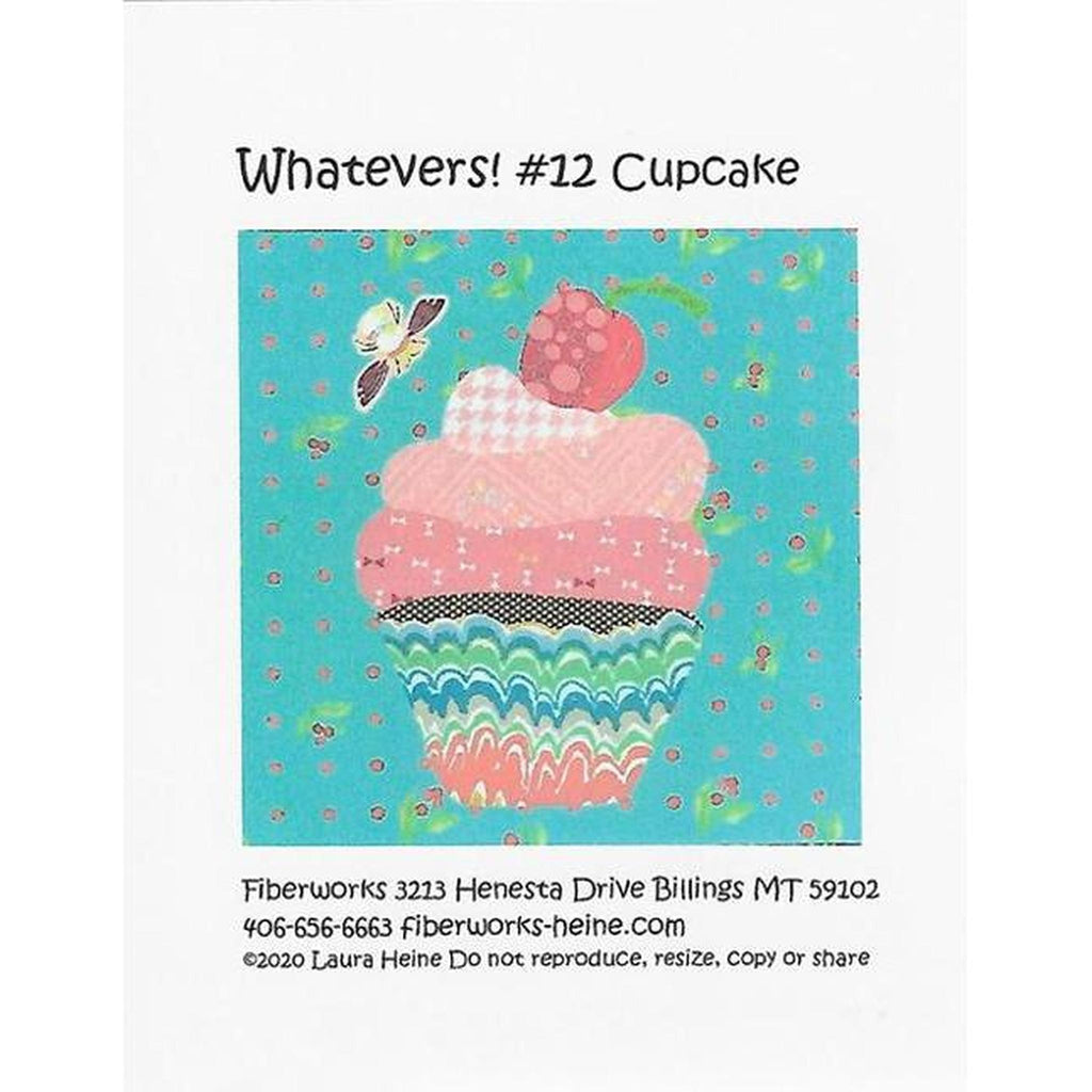 Pattern: Whatevers! #12 Cupcake by Laura Heine