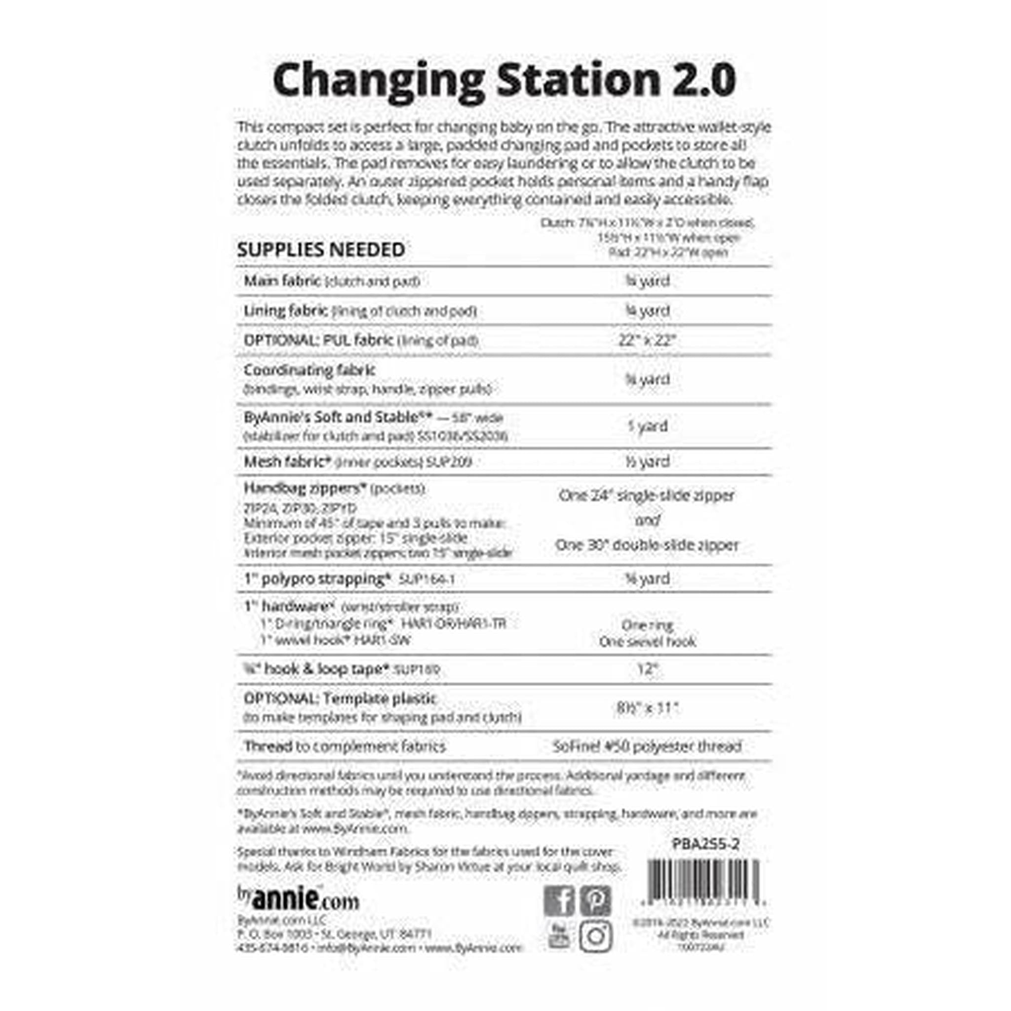 Pattern: byAnnie's Changing Station 2.0