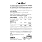 Pattern: byAnnie's It's a Cinch