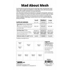 Pattern: byAnnie's Mad About Mesh