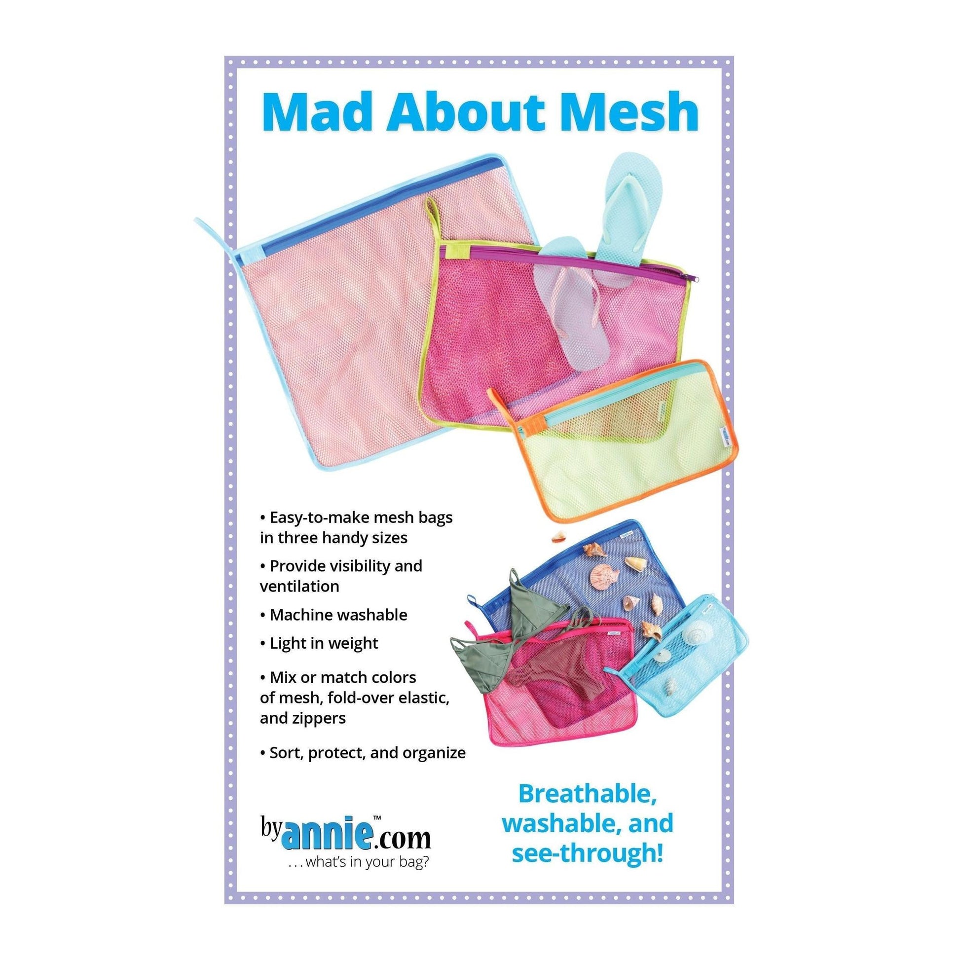 Pattern: byAnnie's Mad About Mesh