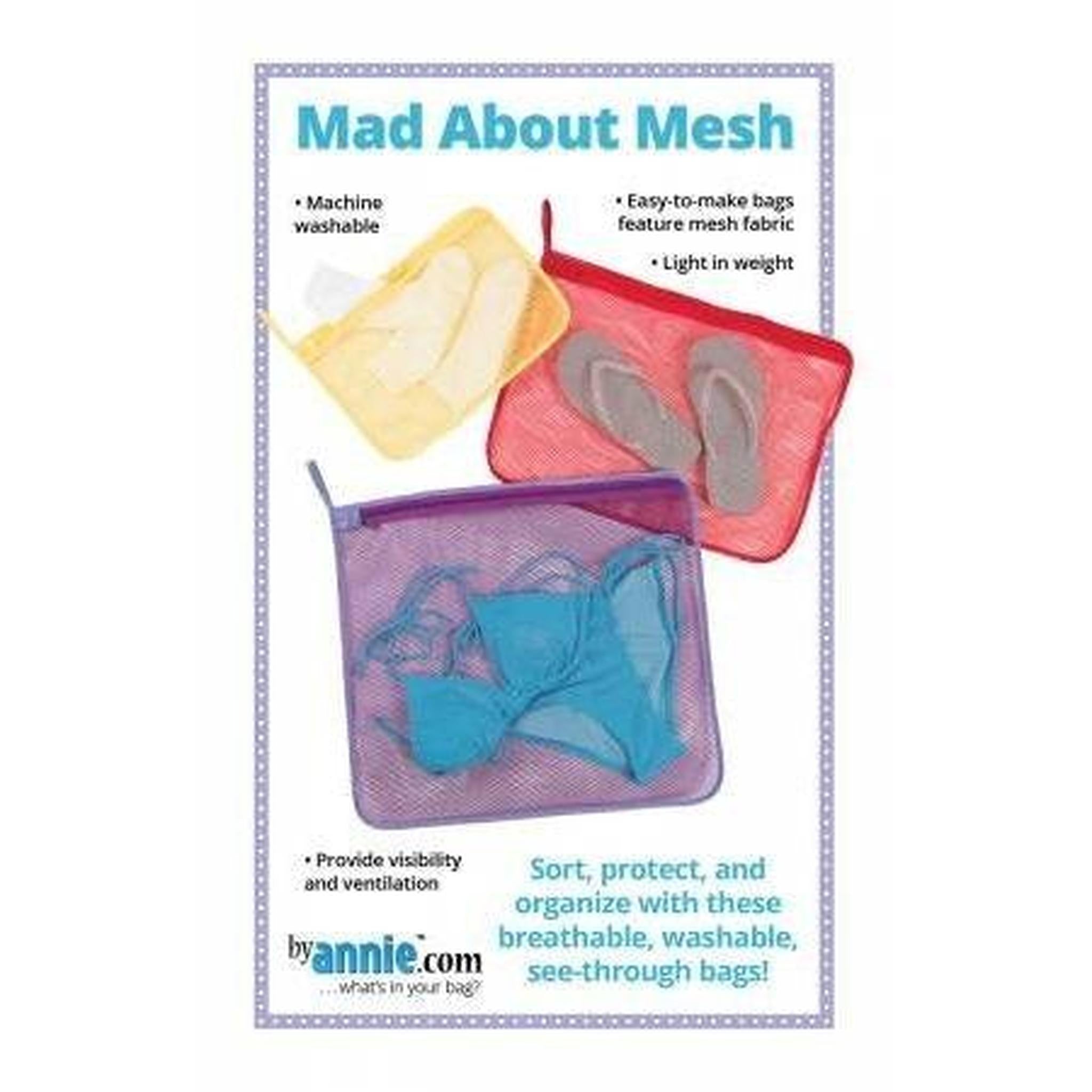 Pattern: byAnnie's Mad About Mesh