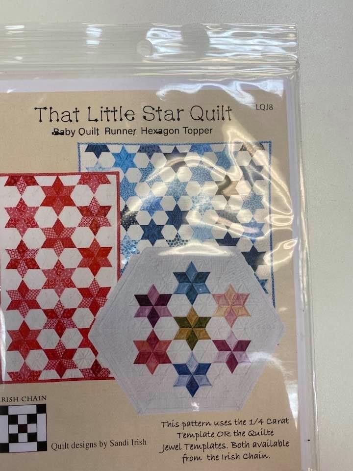 Irish Chain That Little Star Quilt
