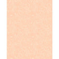 Peach Whispers Floral Outlines Peach