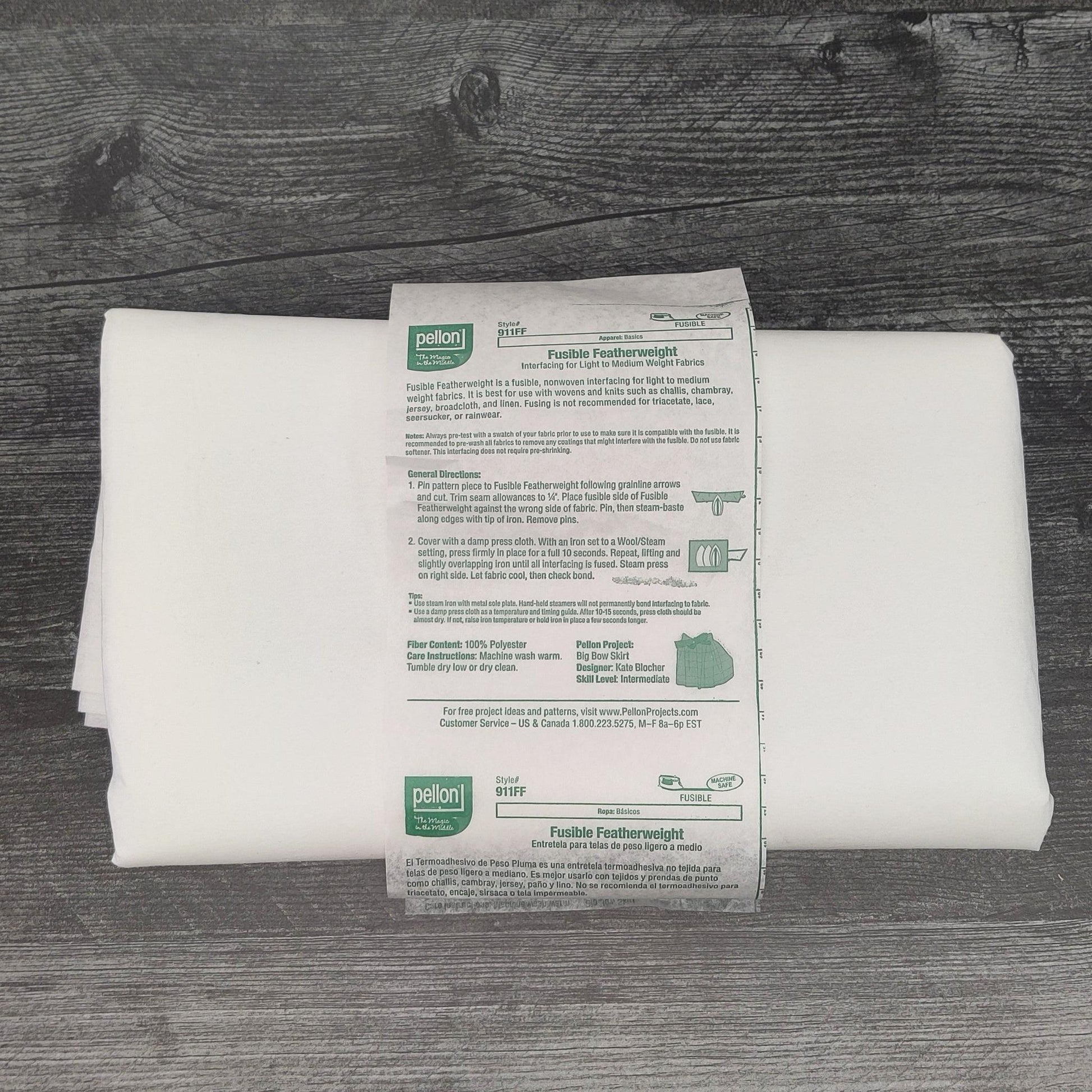 Pellon Fusible - 911 Feather Weight 20"