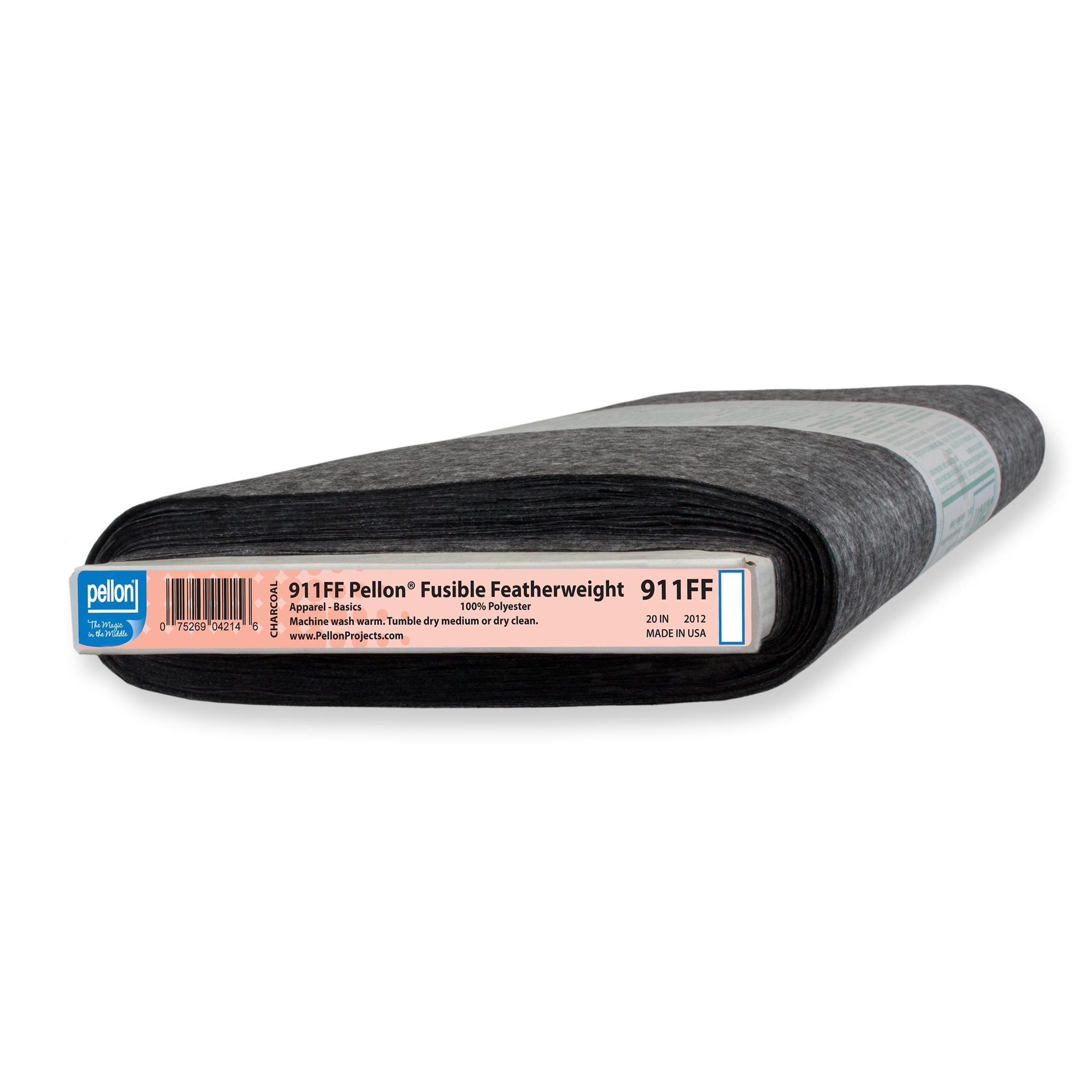 Pellon Fusible Feather To Midweight Pellon 20" Grey - 911FF