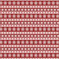 Penguin Party - Snowflake Stripe