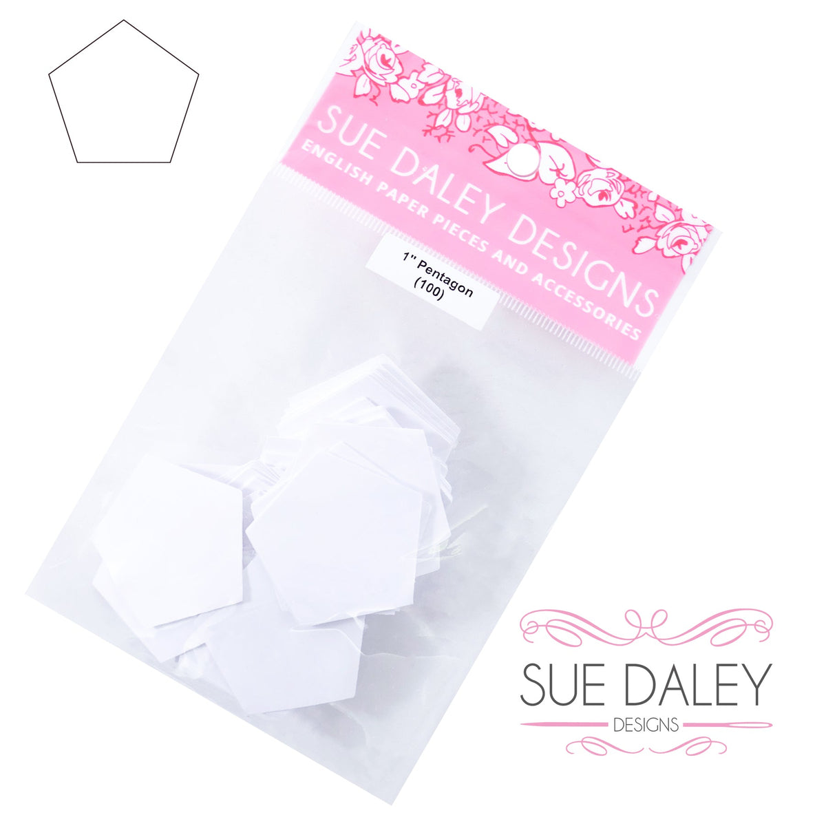 1in Pentagon Papers - EPP Templates by Sue Daley