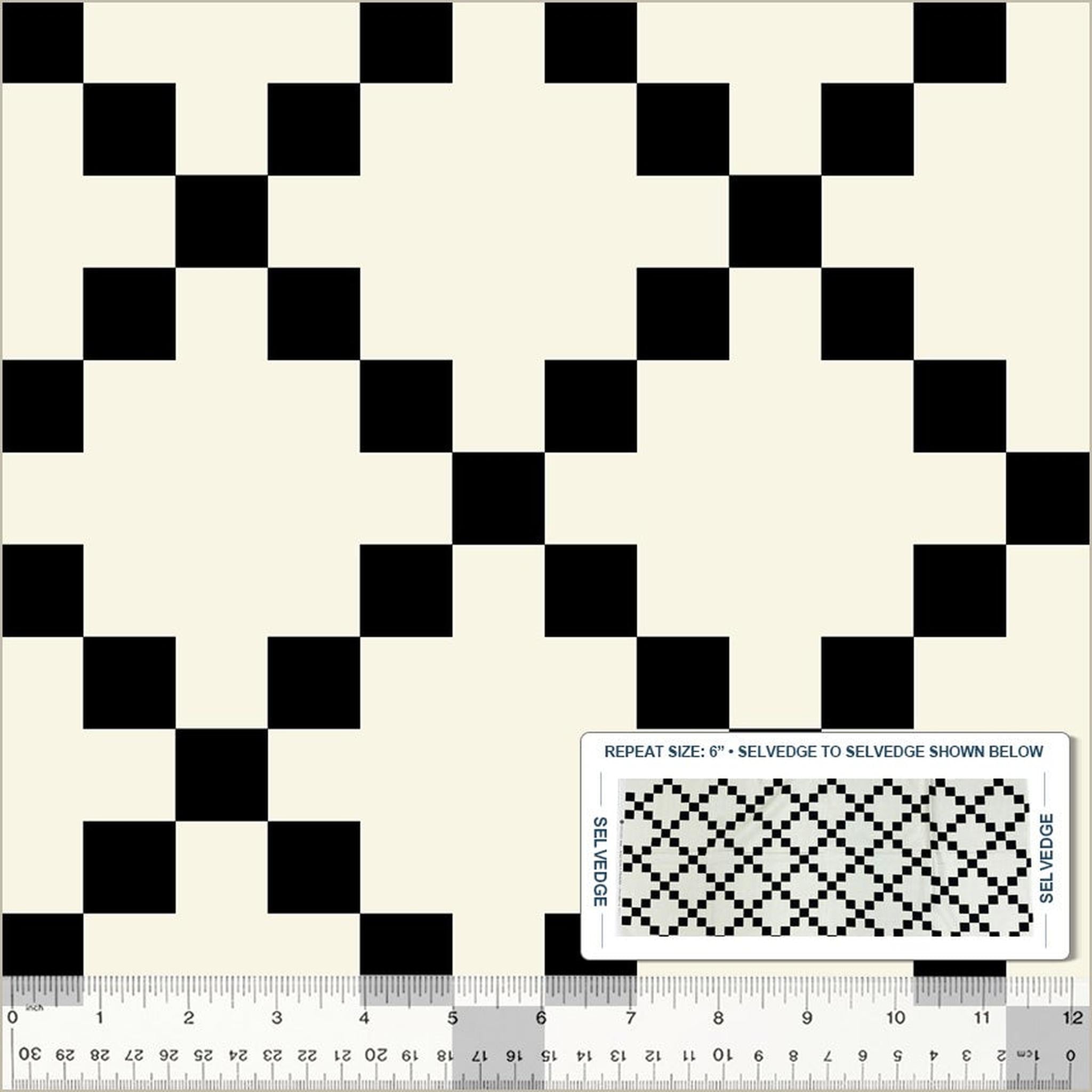 Perfect Points by Whistler Studios - Nine Patch: Black & White