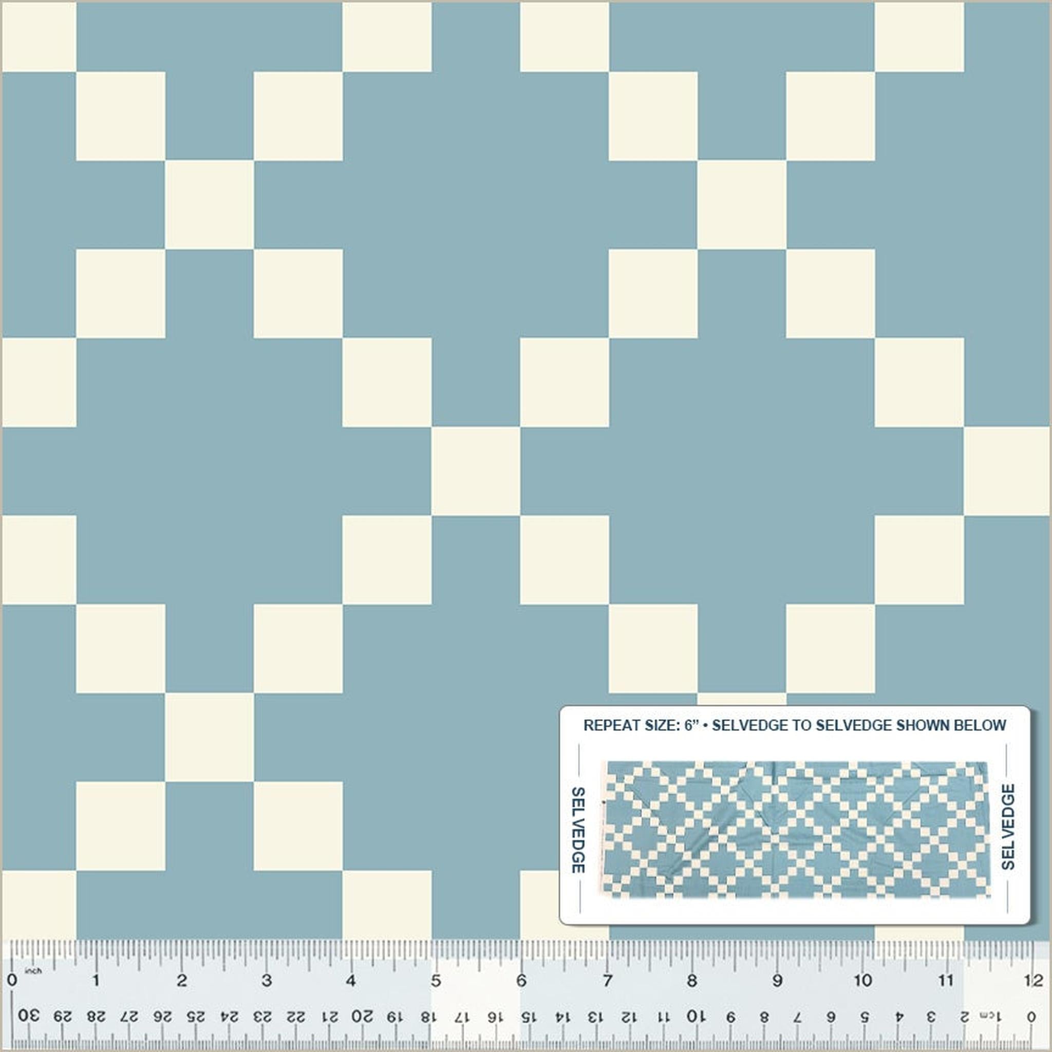 Perfect Points by Whistler Studios - Nine Patch: Blue