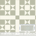Perfect Points by Whistler Studios - Ohio Star: Taupe
