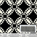 Perfect Points by Whistler Studios - Pickle Dish: Black & White