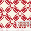 Perfect Points by Whistler Studios - Pickle Dish: Red