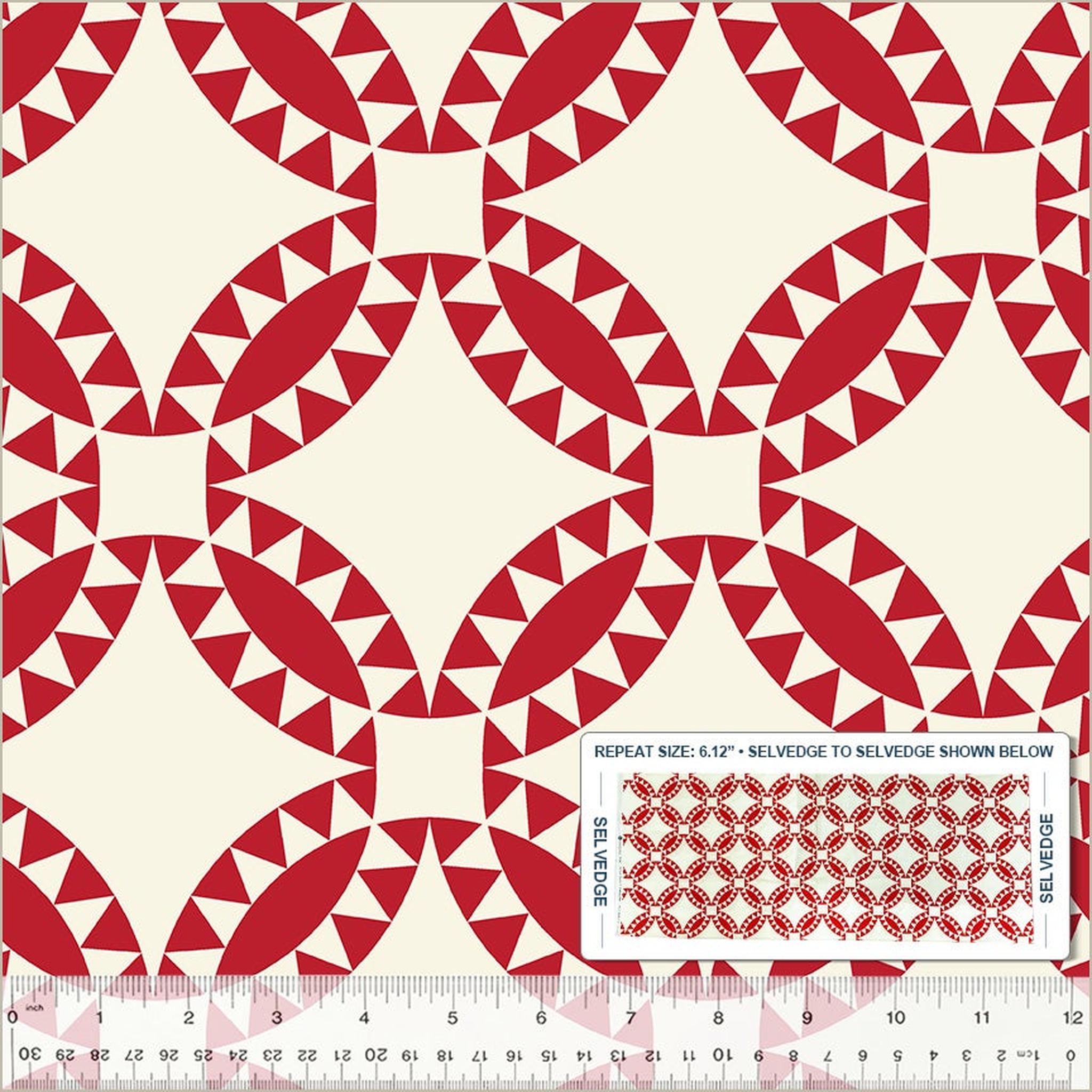 Perfect Points by Whistler Studios - Pickle Dish: Red