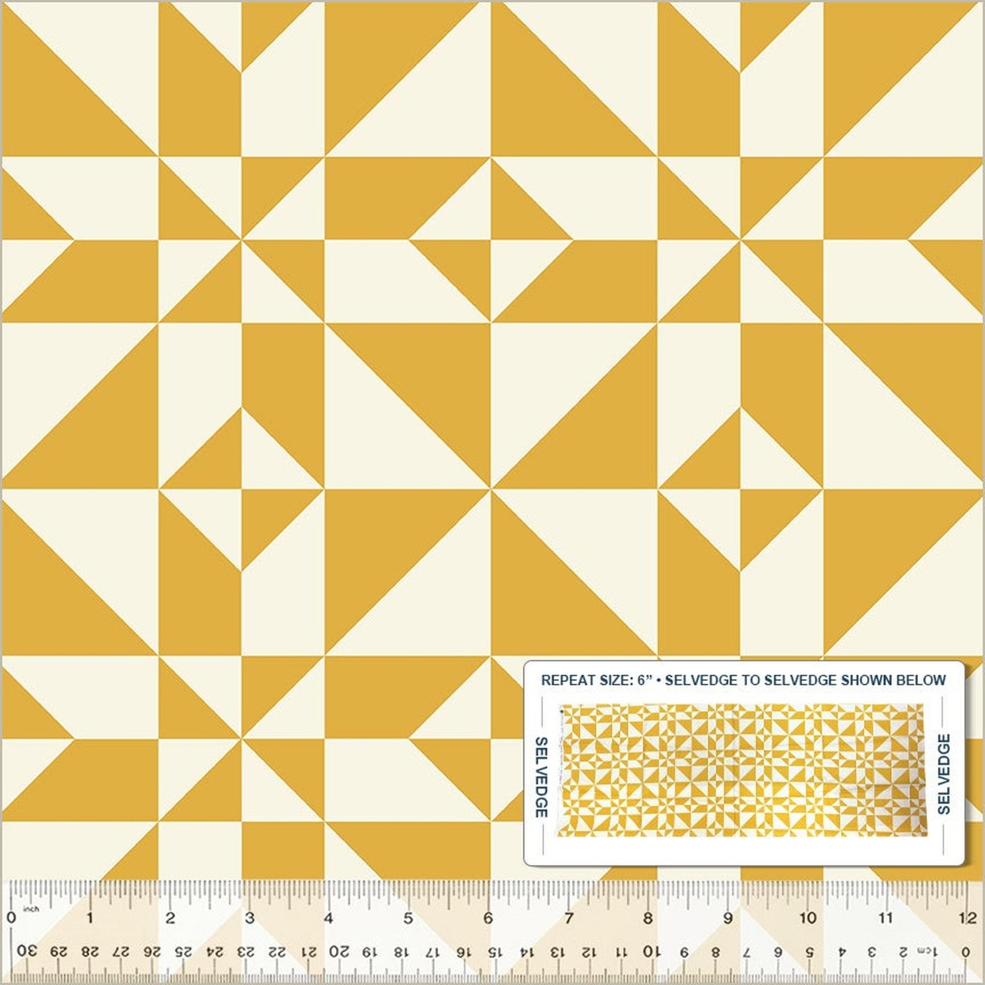 Perfect Points by Whistler Studios - Windham Star: Yellow