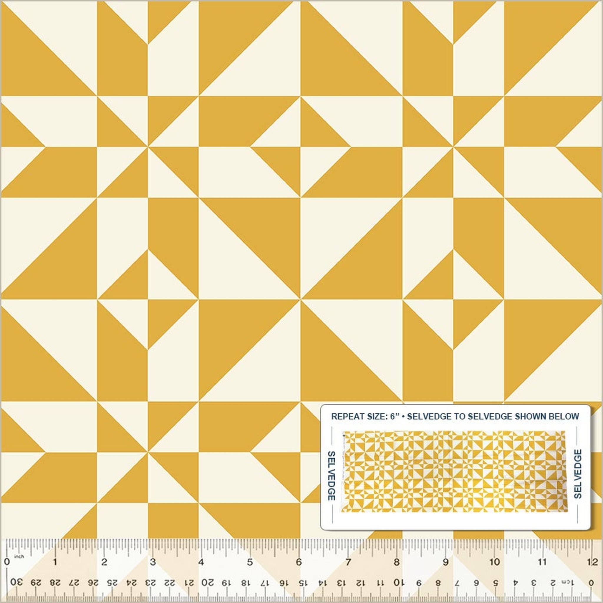 Perfect Points by Whistler Studios - Windham Star: Yellow