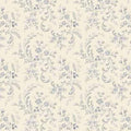 Petit Point by Andover Fabrics - Whimsical Flowers: Charcoal