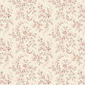Petit Point by Andover Fabrics - Whimsical Flowers: Soft Pink