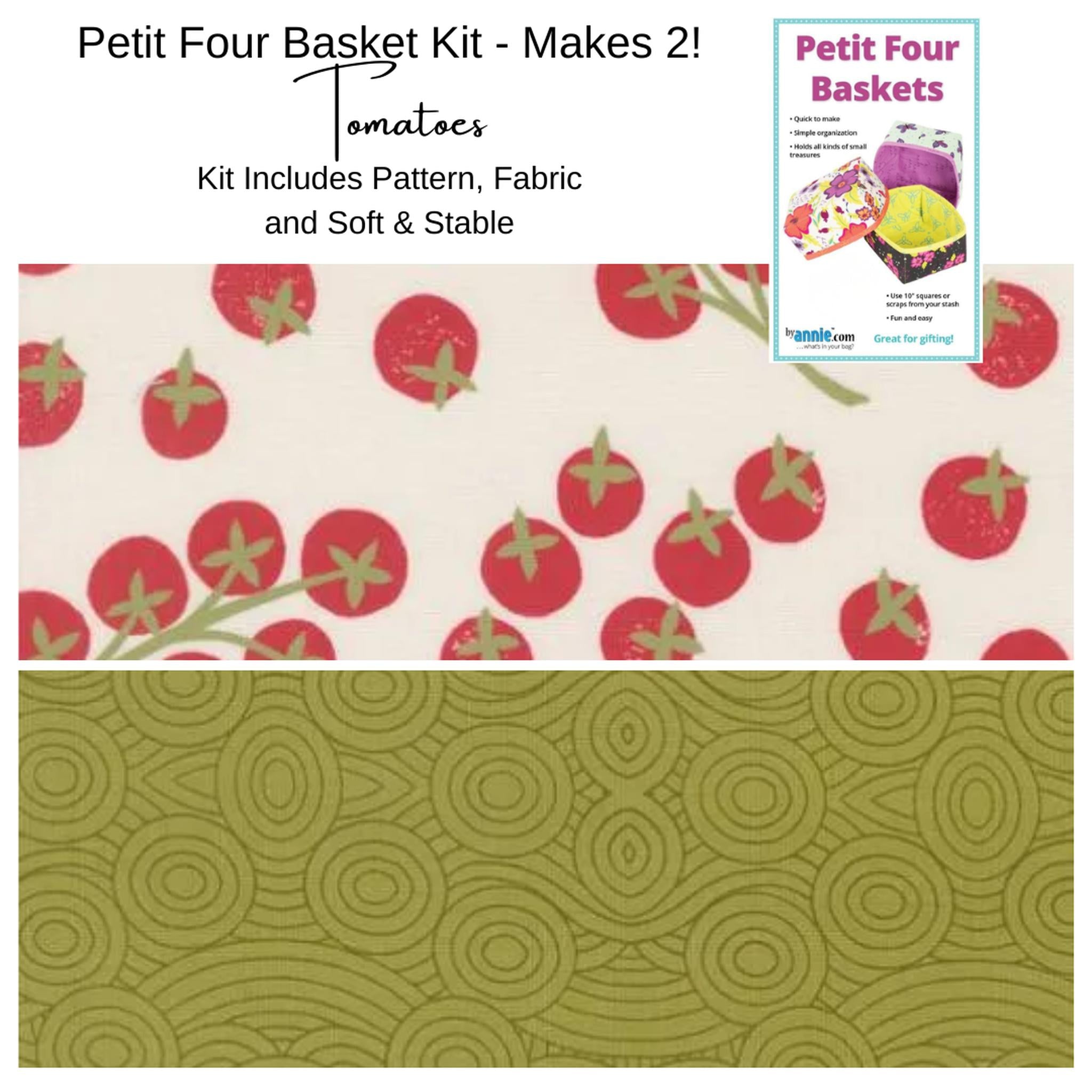 Kit: Petit Four Baskets Cherry Tomatoes