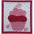 Kit: Cupcake Collage - Valentine's Day (Pattern not included)