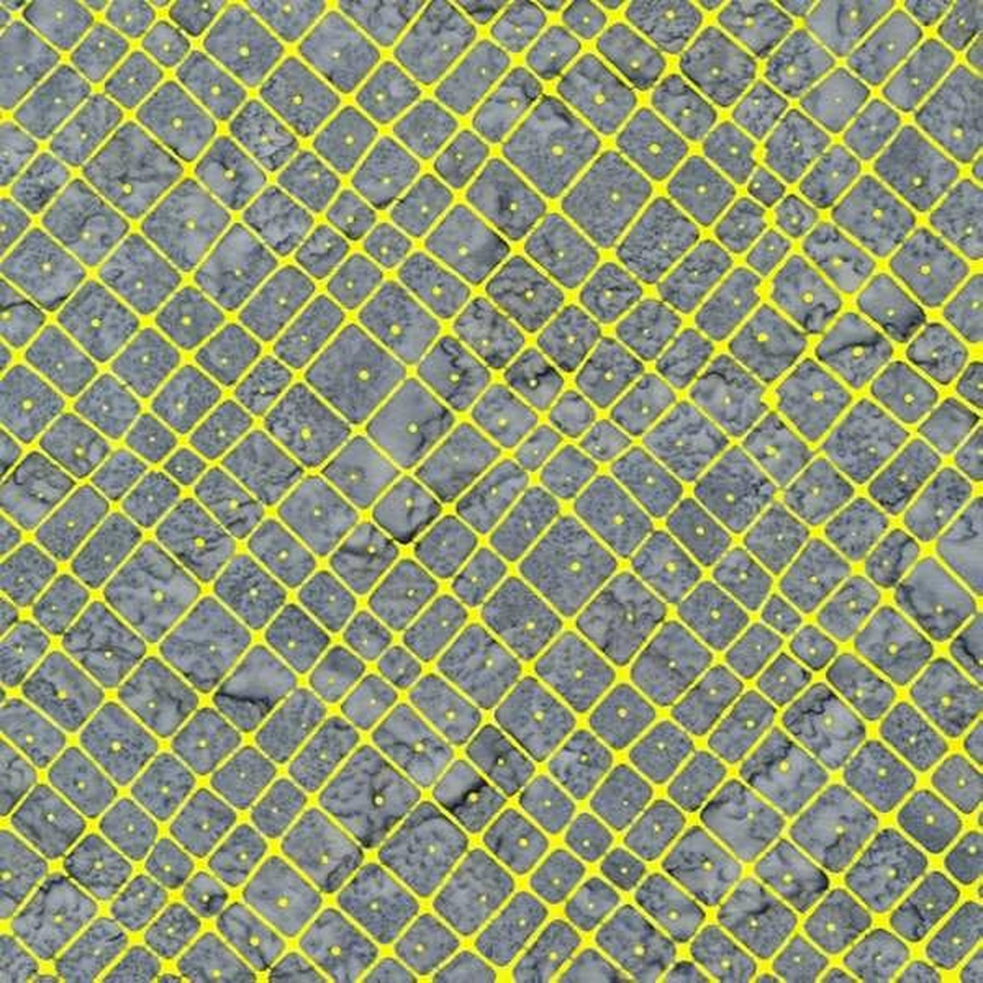 Pineapple Shibori by Anthology Specialty - Electric Grey