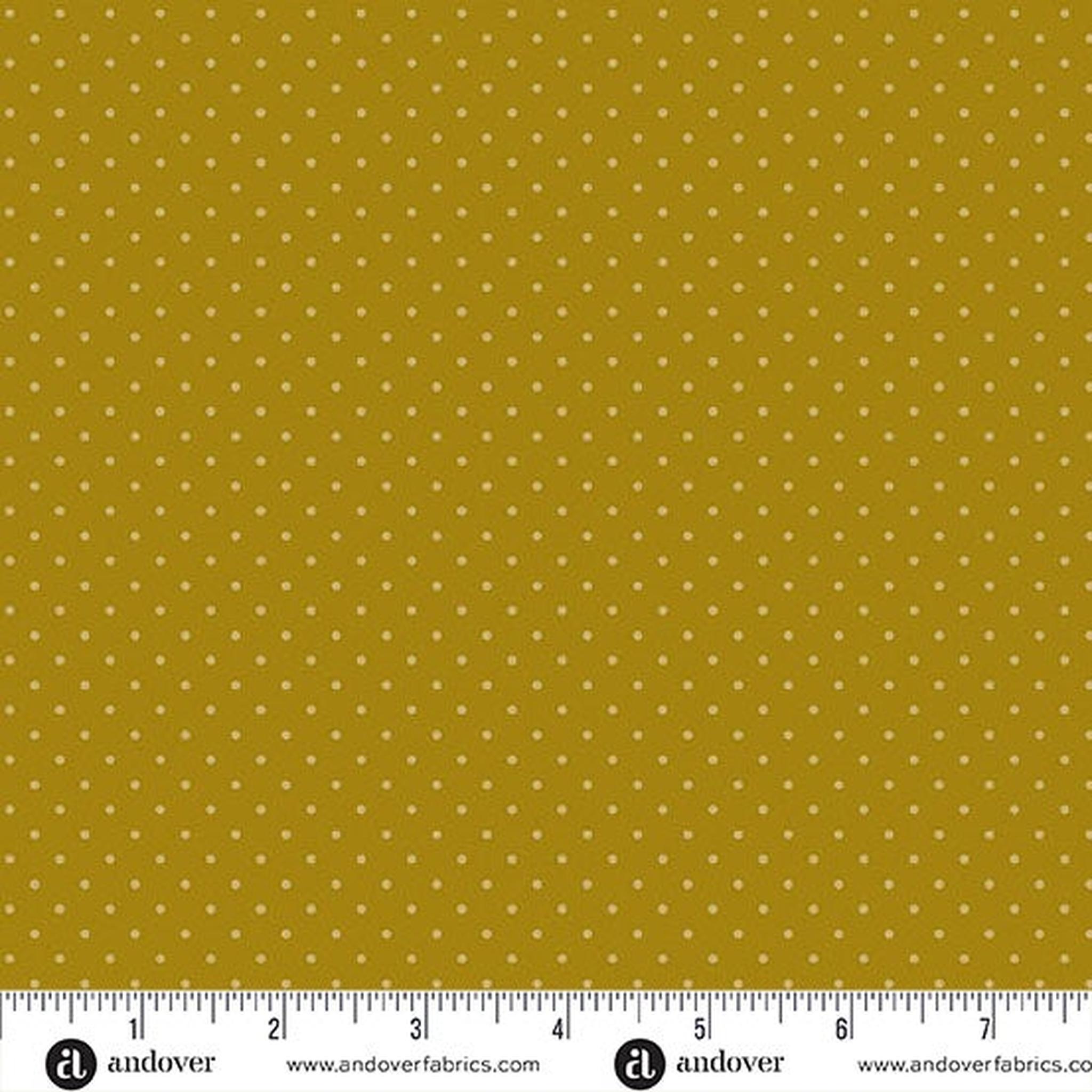 Poppy Seeds by Laundry Basket Quilts - Dijon