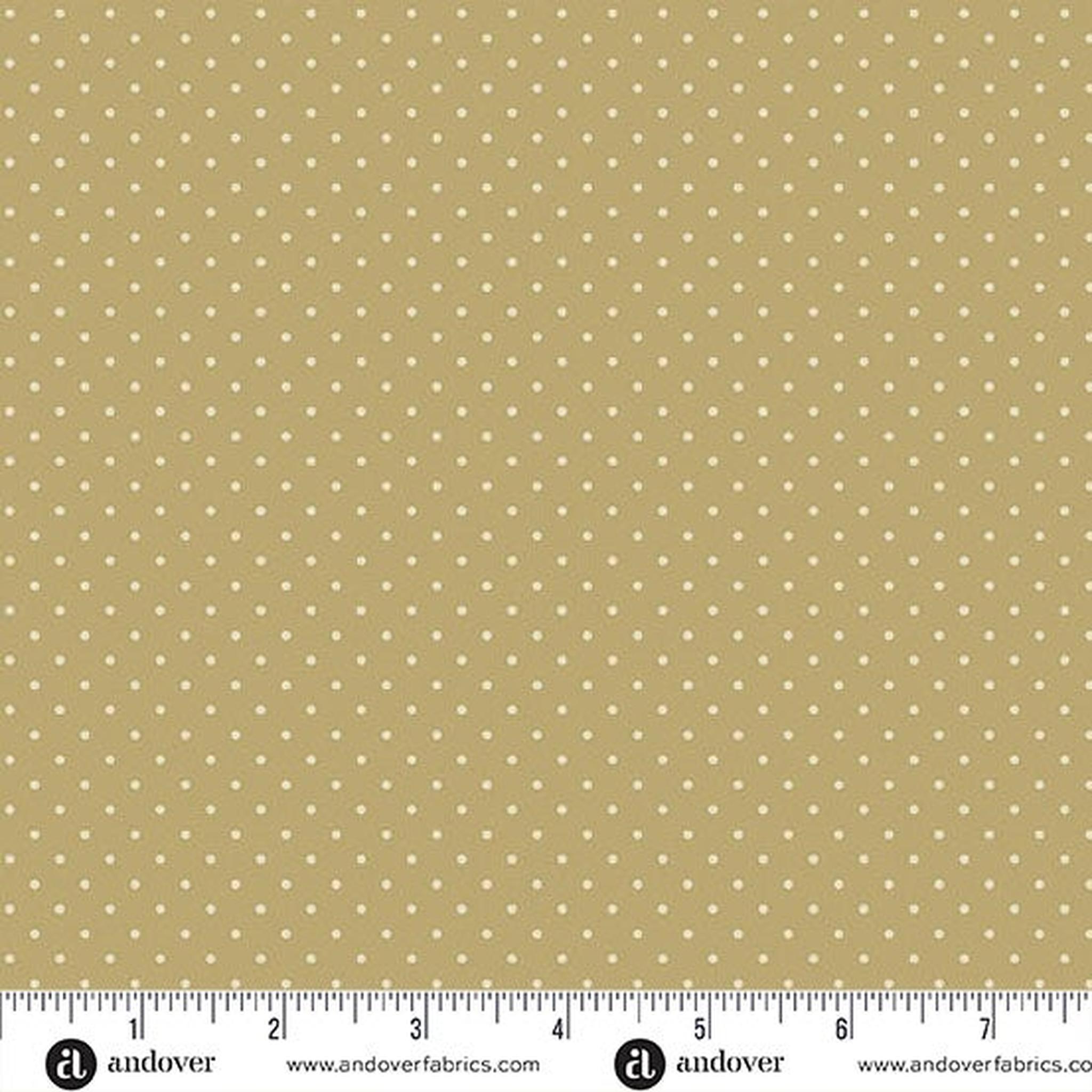 Poppy Seeds by Laundry Basket Quilts - Latte