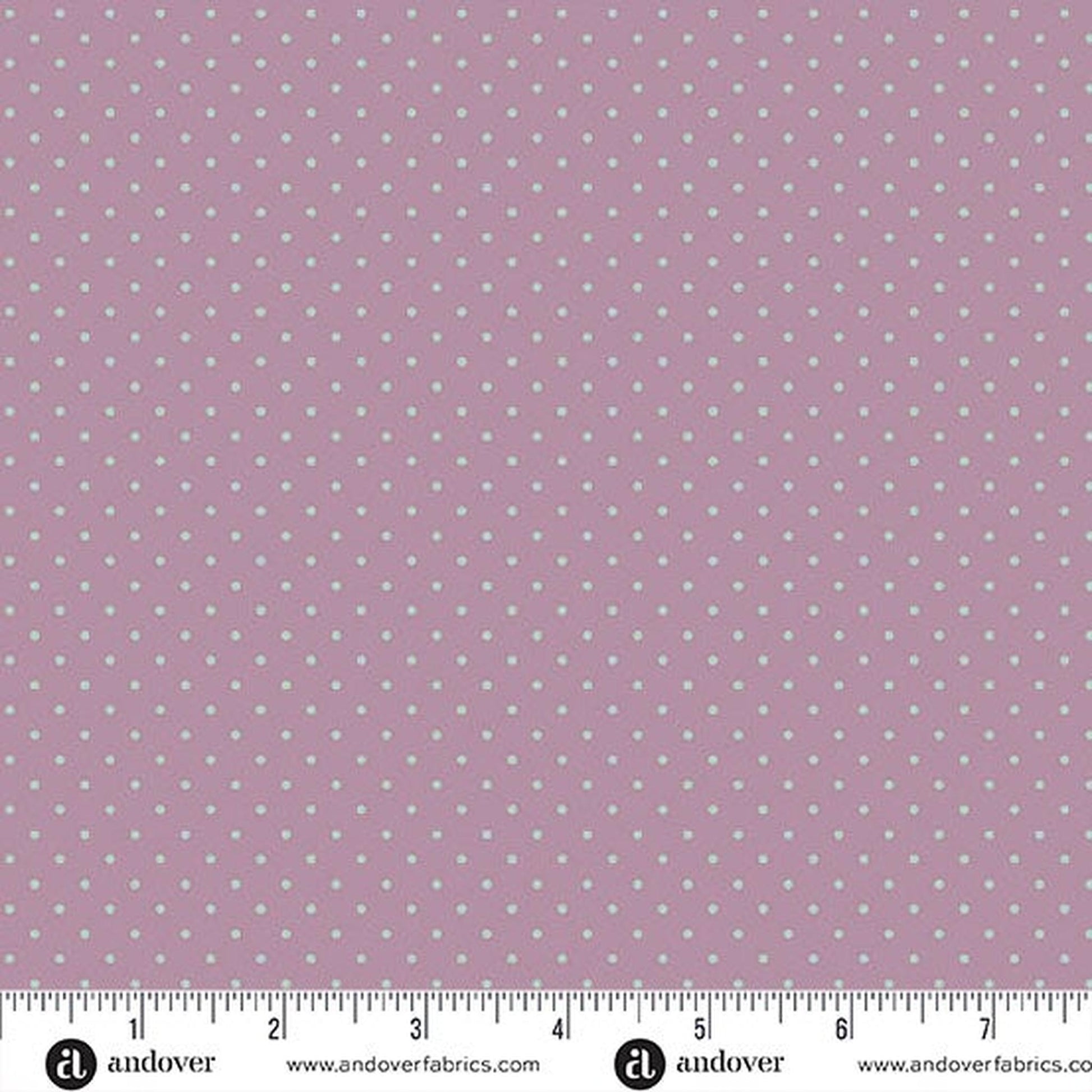 Poppy Seeds by Laundry Basket Quilts - Lavender