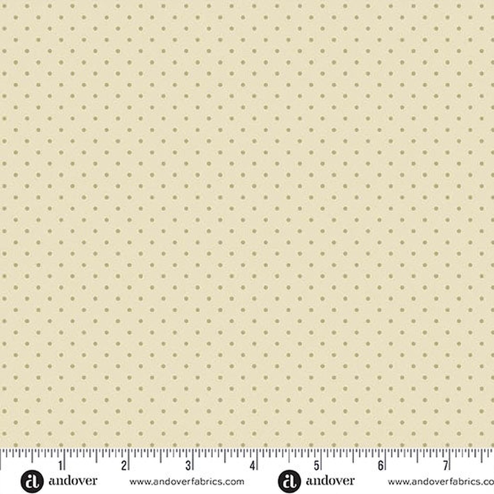 Poppy Seeds by Laundry Basket Quilts - Linen