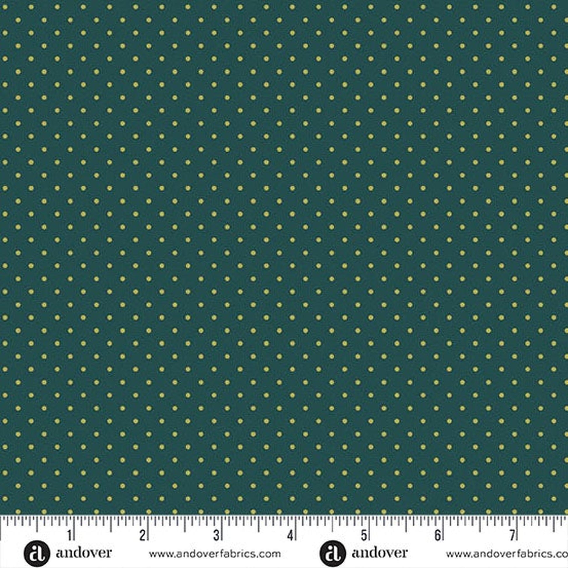 Poppy Seeds by Laundry Basket Quilts - Malachite