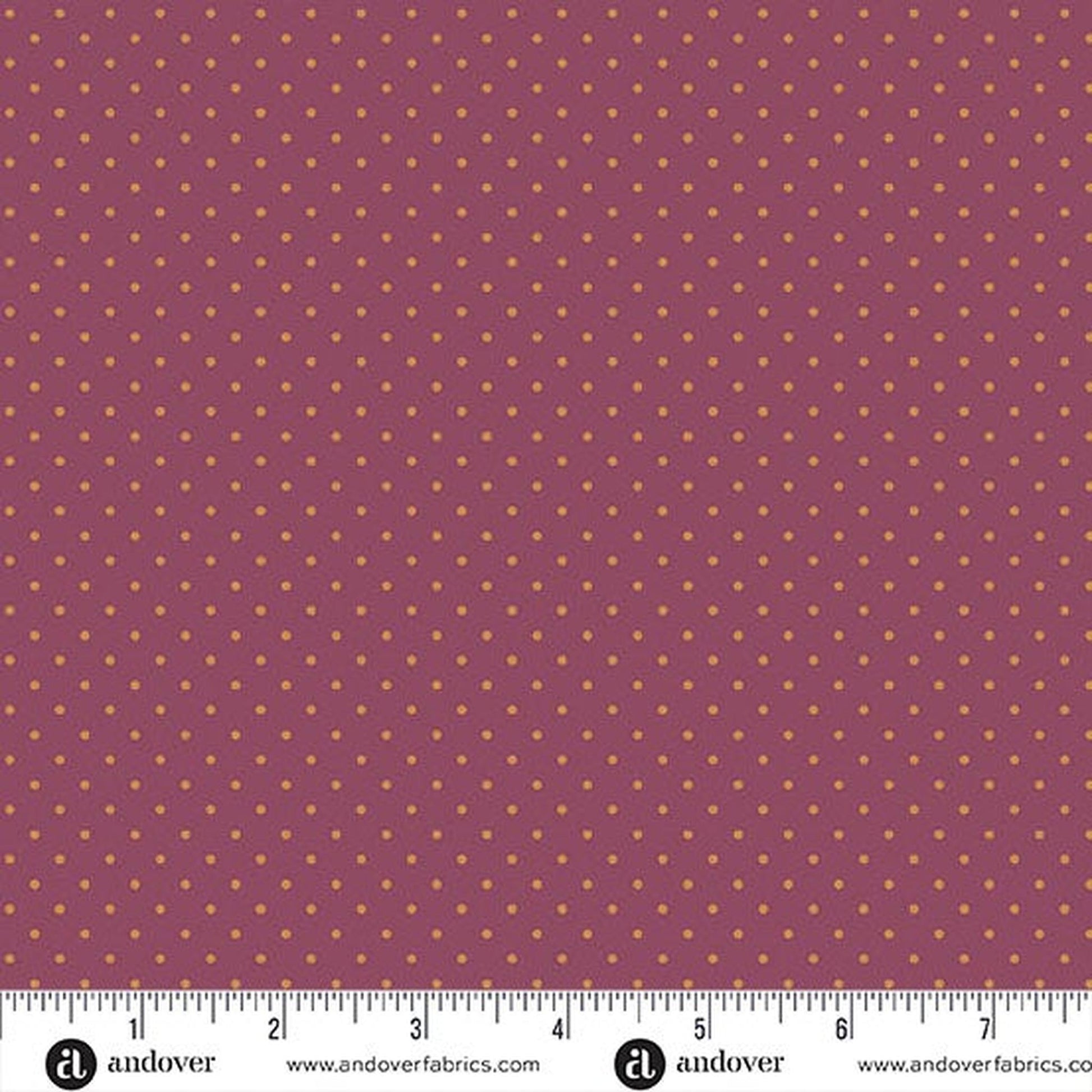 Poppy Seeds by Laundry Basket Quilts - Plum