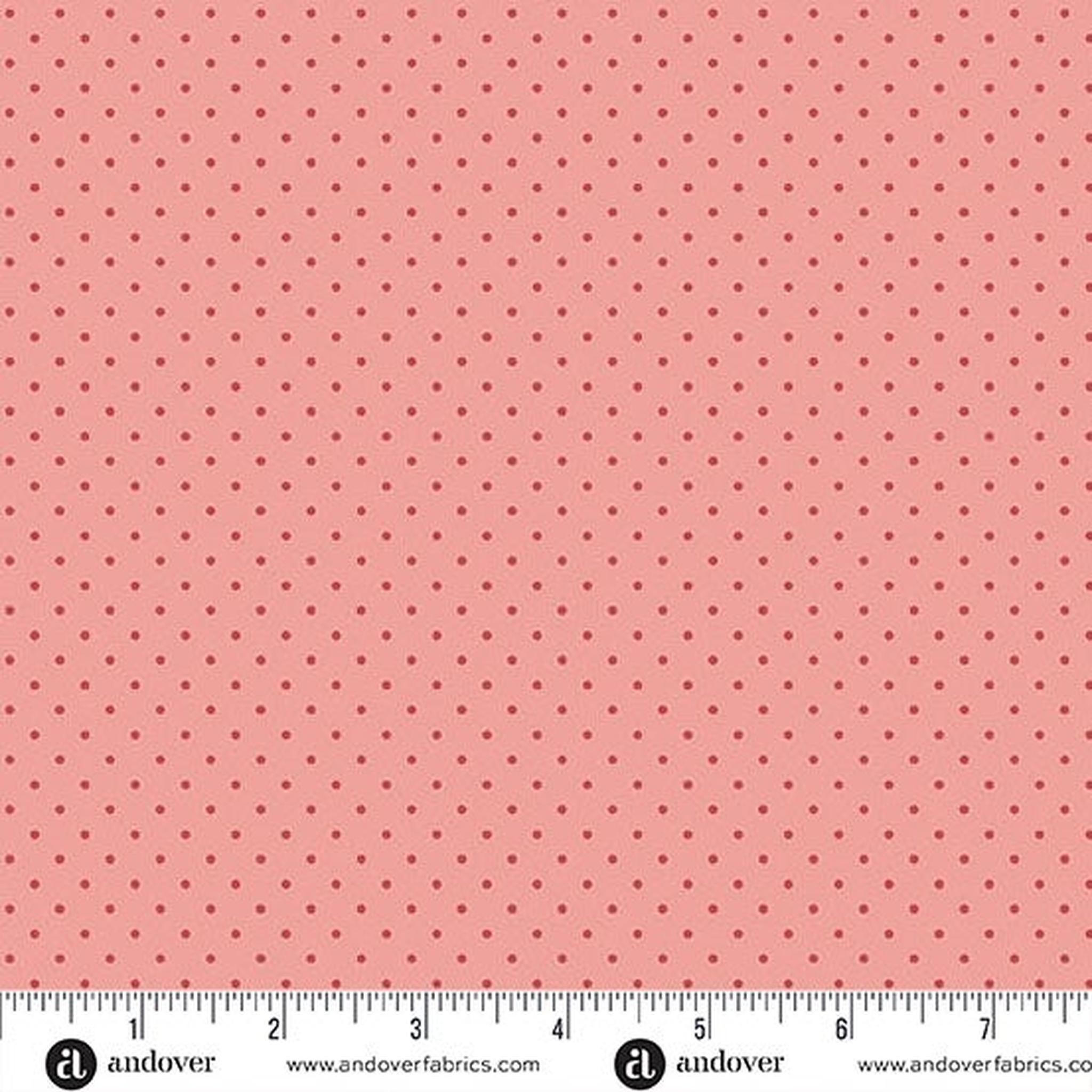 Poppy Seeds by Laundry Basket Quilts - Rose