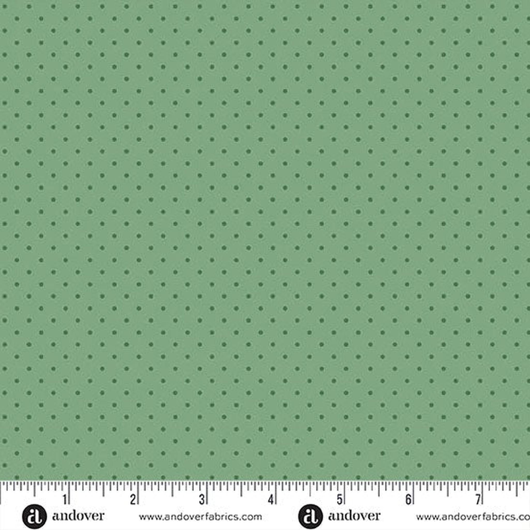 Poppy Seeds by Laundry Basket Quilts - Sage