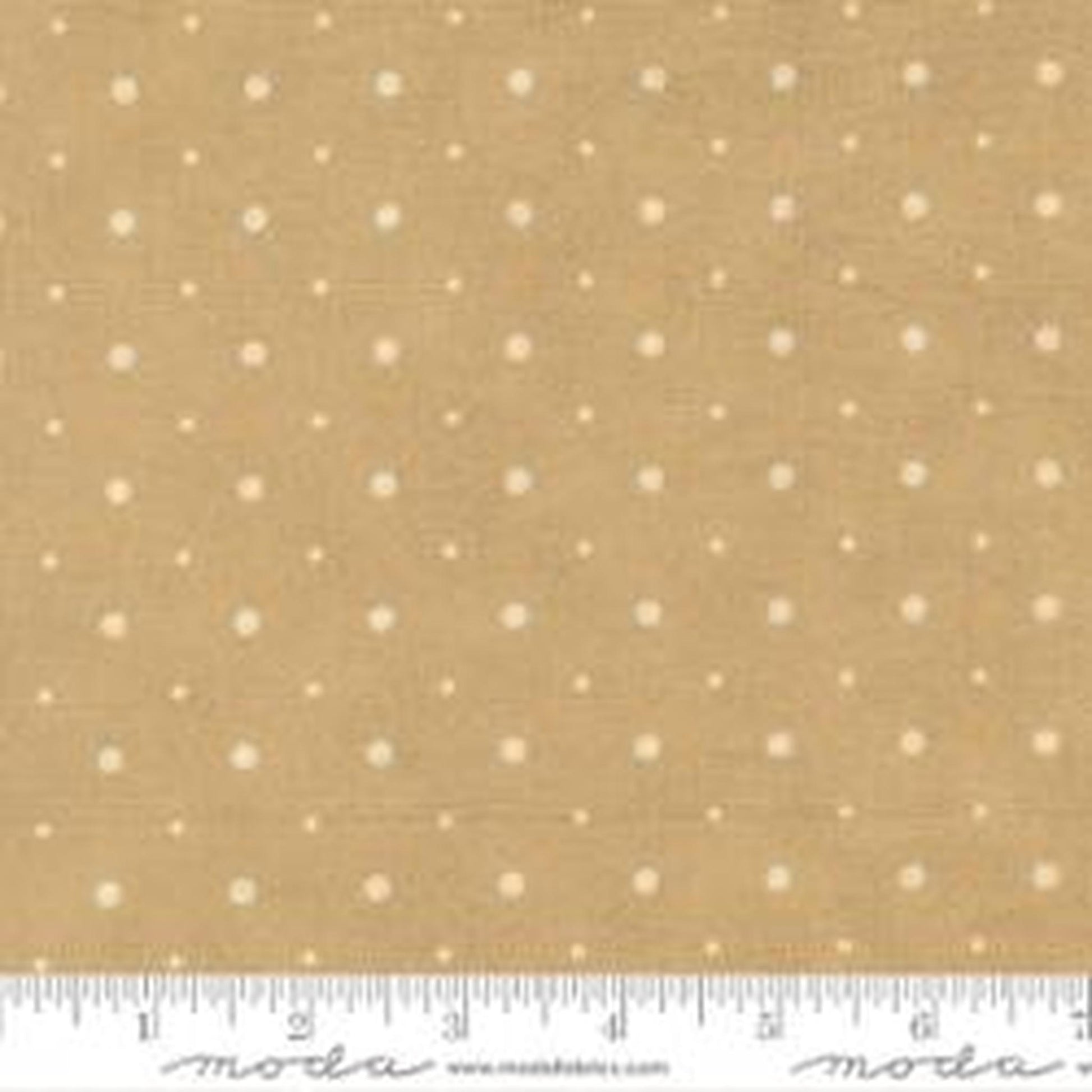 Posh Doily Dots Desert Dusk