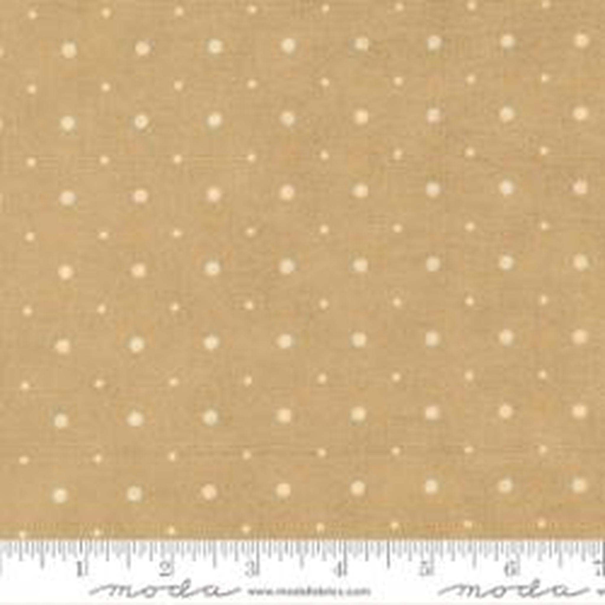 Posh Doily Dots Desert Dusk
