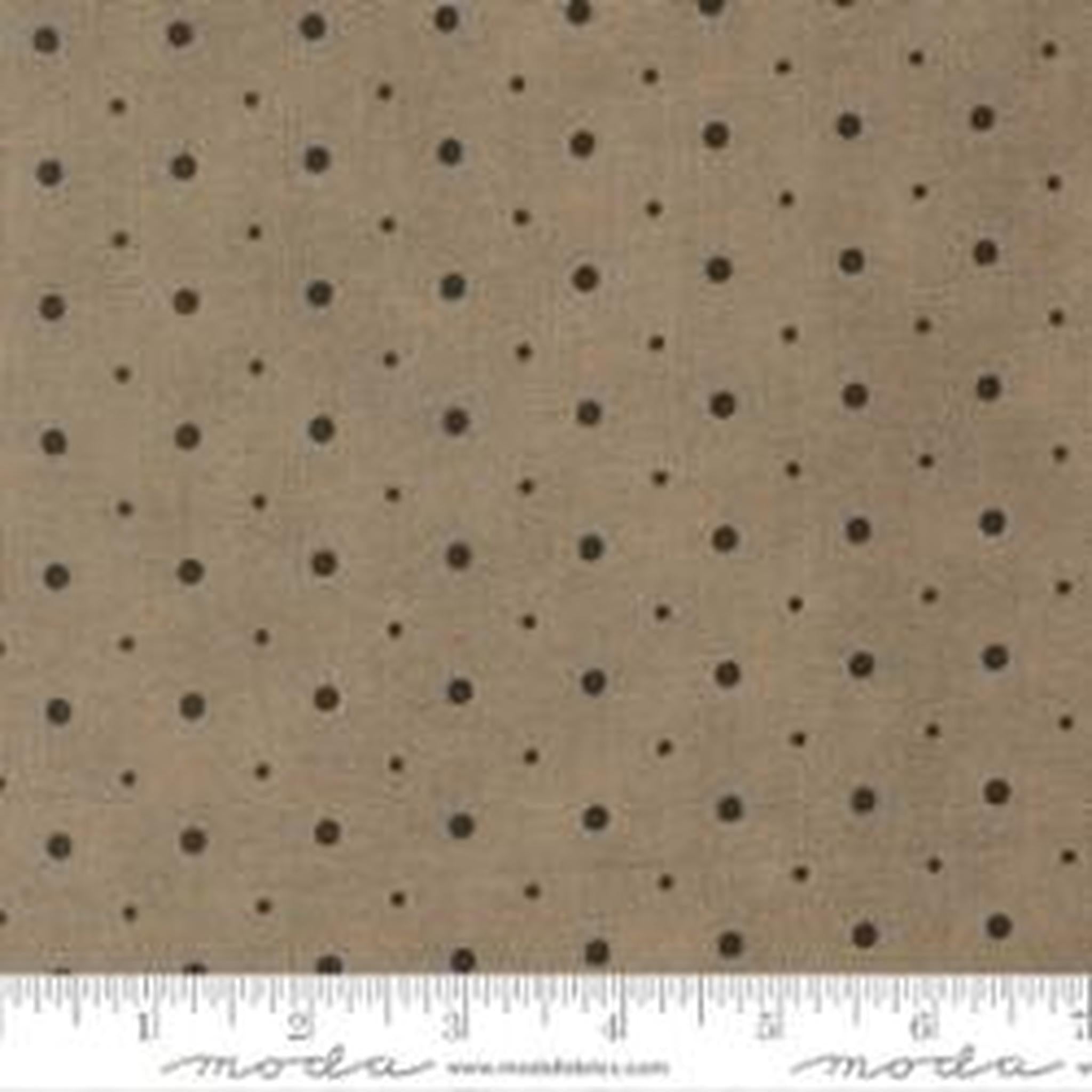 Posh Doily Dots Dusk