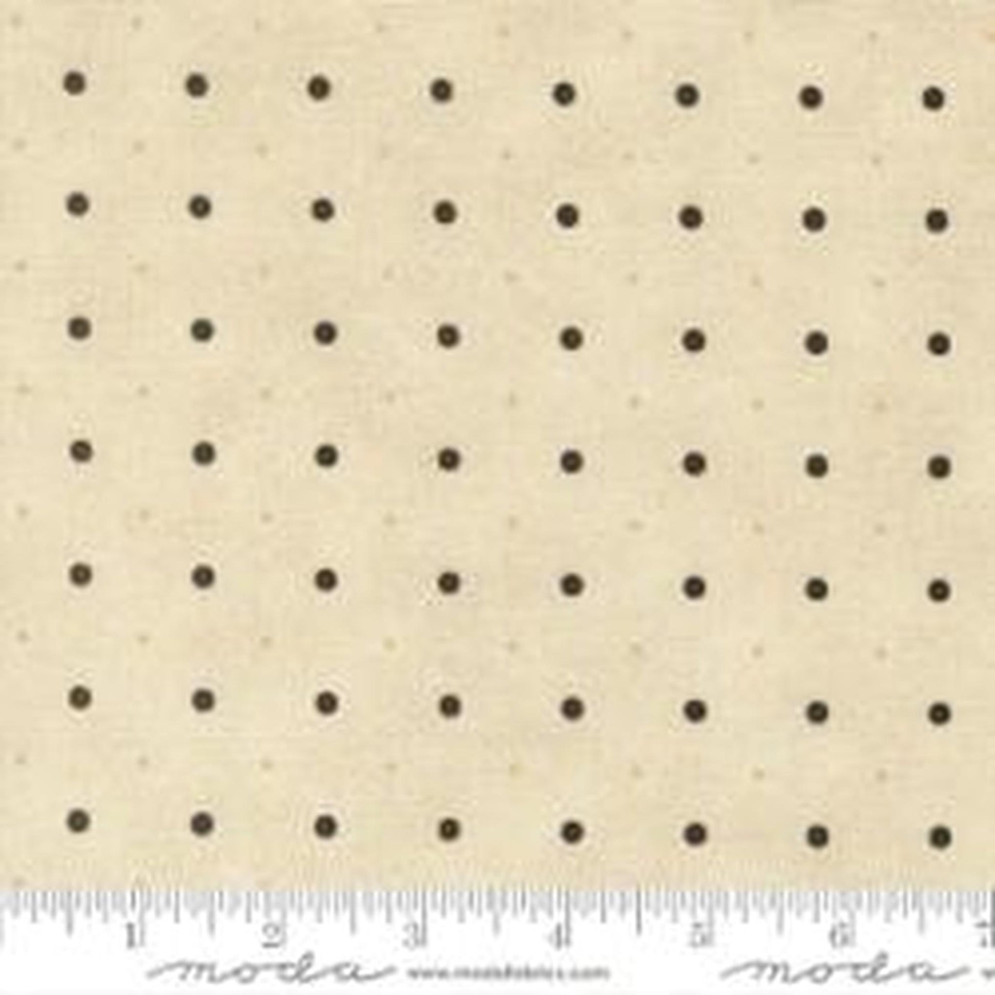 Posh Doily Dots Ivory Whisper