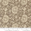 Posh Echo Florals Block Print Lace Onyx Noir