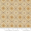 Posh Filigree Damask Medallion Ivory Whisper