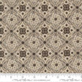 Posh Filigree Damask Medallion Shadow Mist