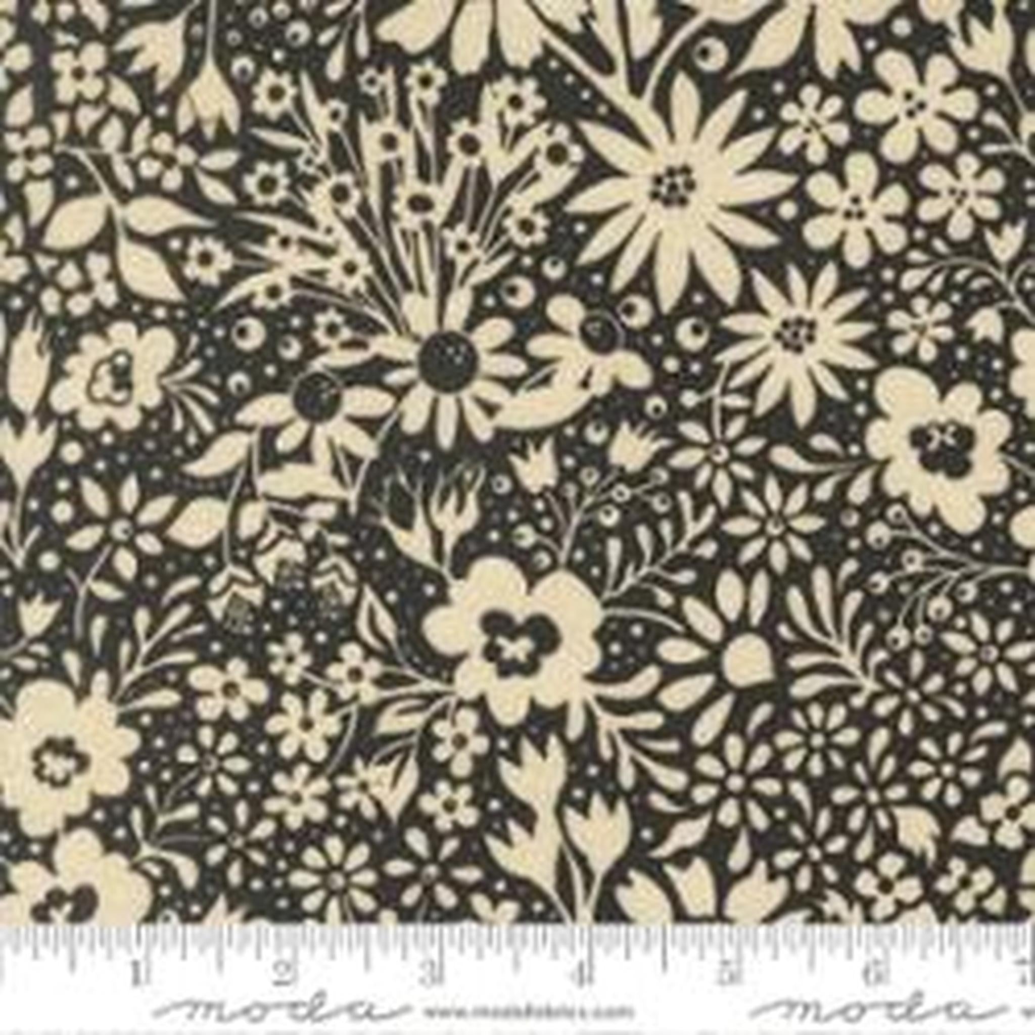 Posh Florals Noir
