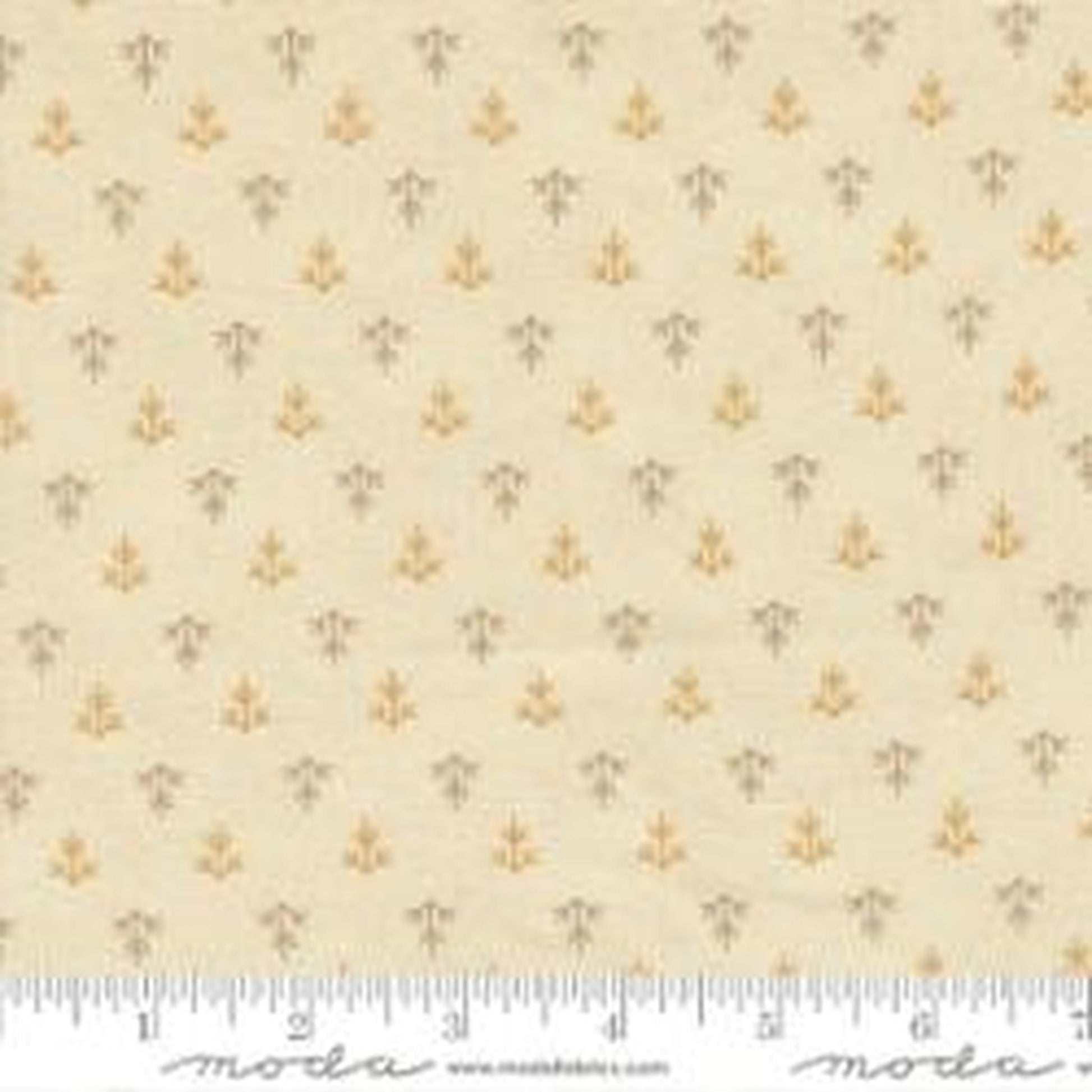 Posh Fretwork Blenders Ivory Whisper