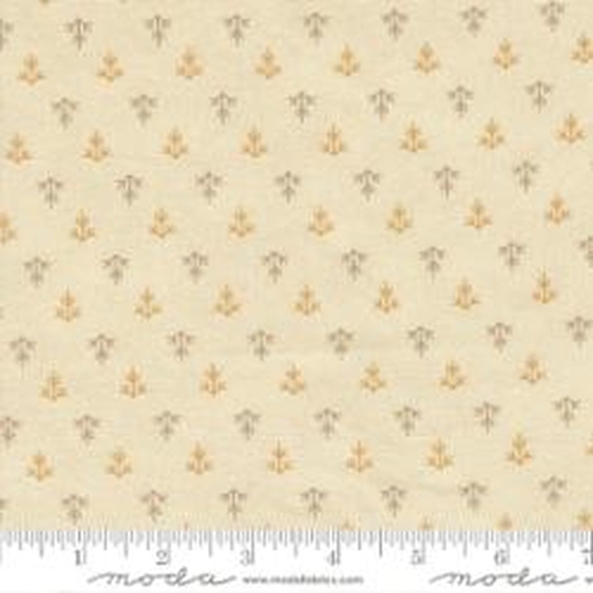 Posh Fretwork Blenders Ivory Whisper