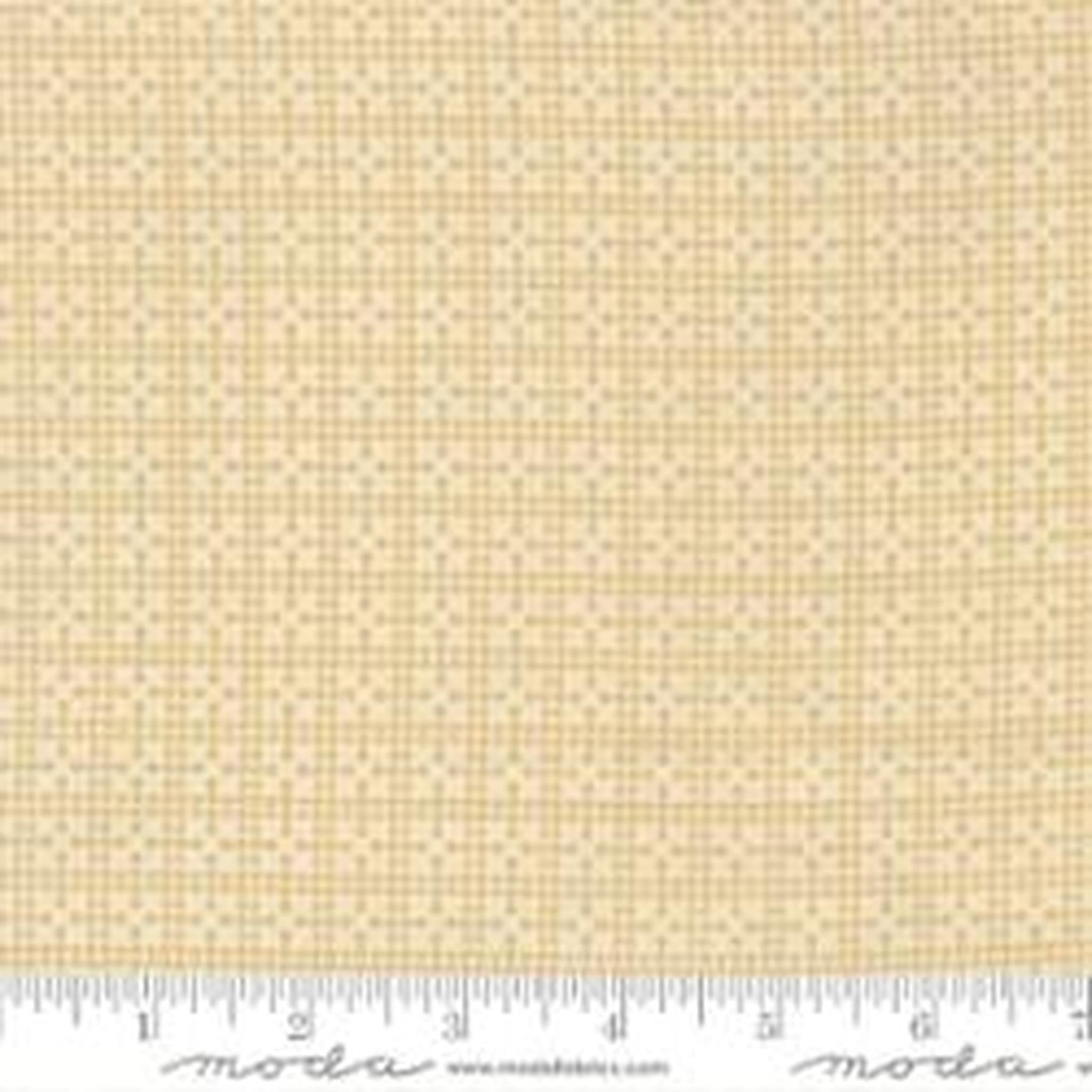 Posh Netting Blenders Check Ivory Whisper