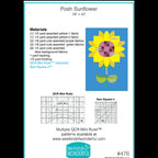 Sew Kind of Wonderful - Posh Sunflower Pattern