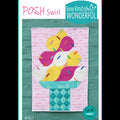 Sew Kind of Wonderful - Posh Swirl Pattern