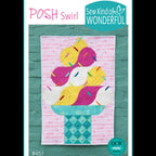 Sew Kind of Wonderful - Posh Swirl Pattern